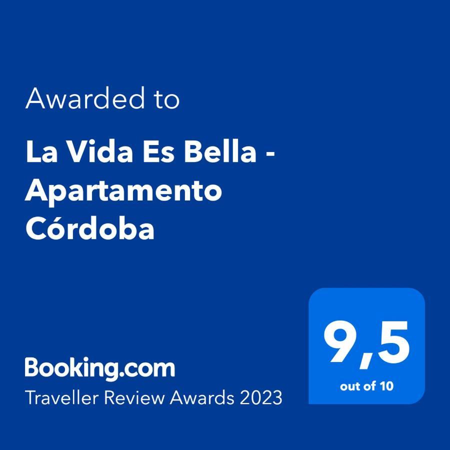 La Vida Es Bella Cordoba Apartment Bagian luar foto