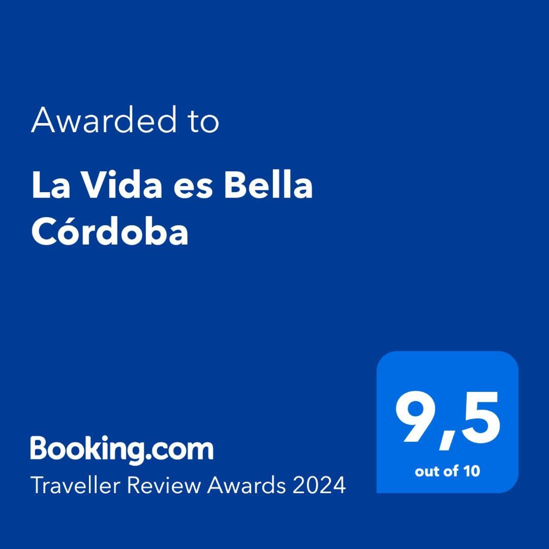 La Vida Es Bella Cordoba Apartment Bagian luar foto