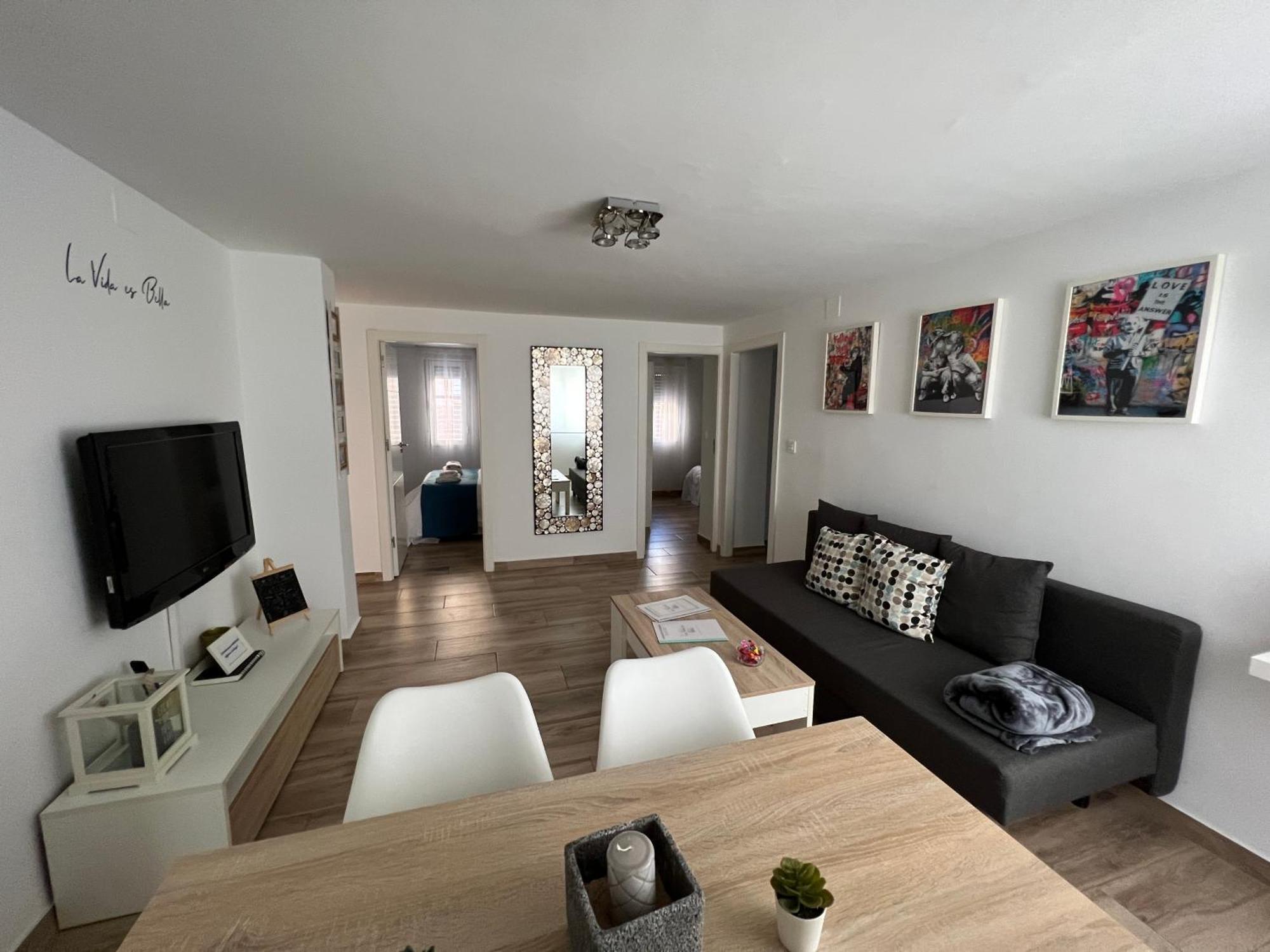La Vida Es Bella Cordoba Apartment Bagian luar foto