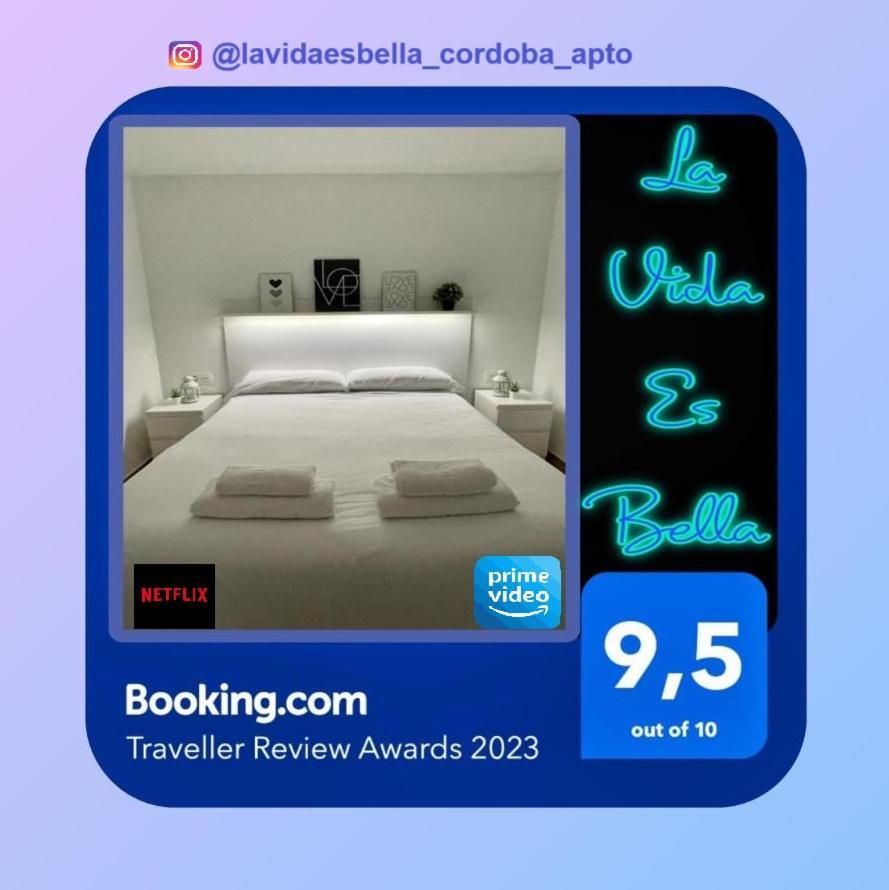 La Vida Es Bella Cordoba Apartment Bagian luar foto